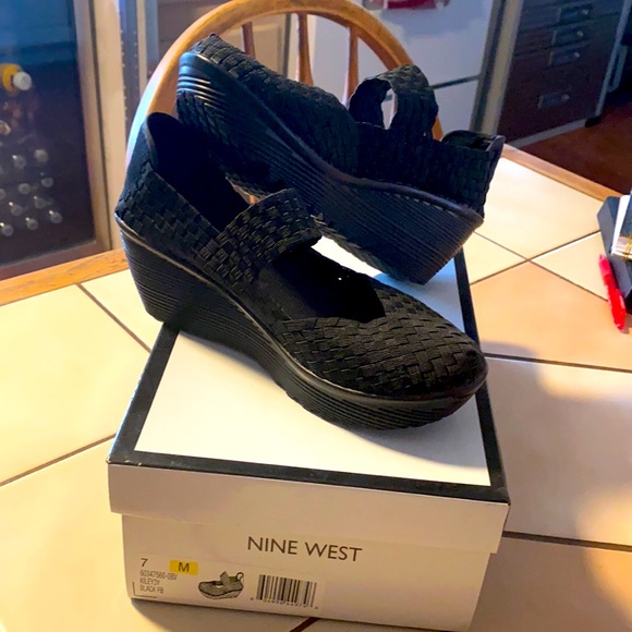 Nine West platform women’s shoes - Picture 1 of 3